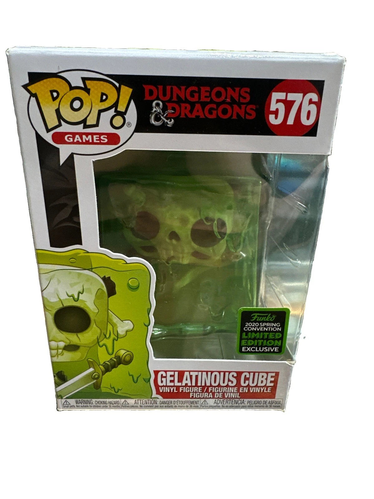 Funko Pop! Vinyl: Dungeons & Dragons - Gelatinous Cube - 2020 576