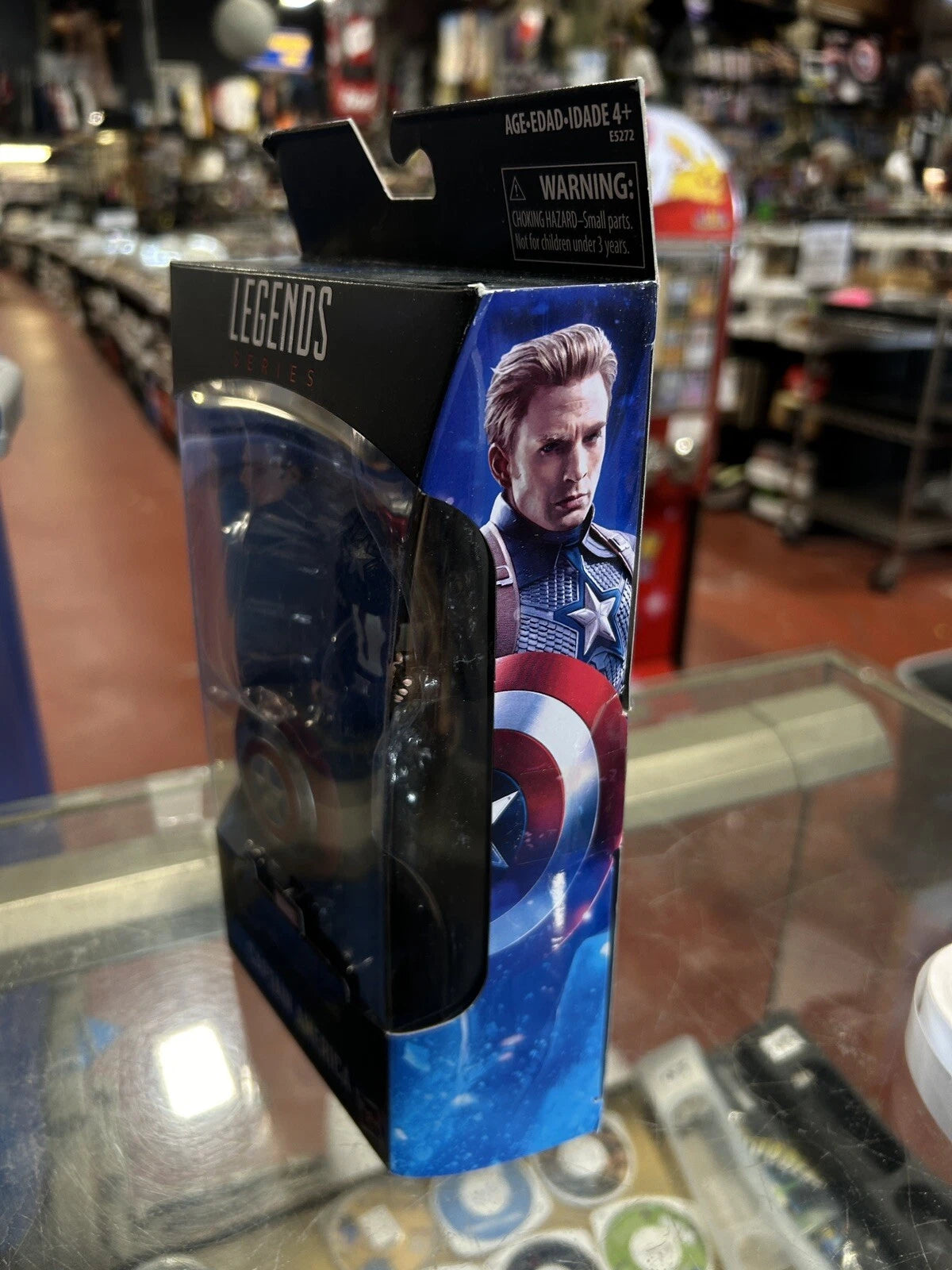 Worthy Captain America Movie MCU Figure Marvel Legends Avengers Endgame Walmart
