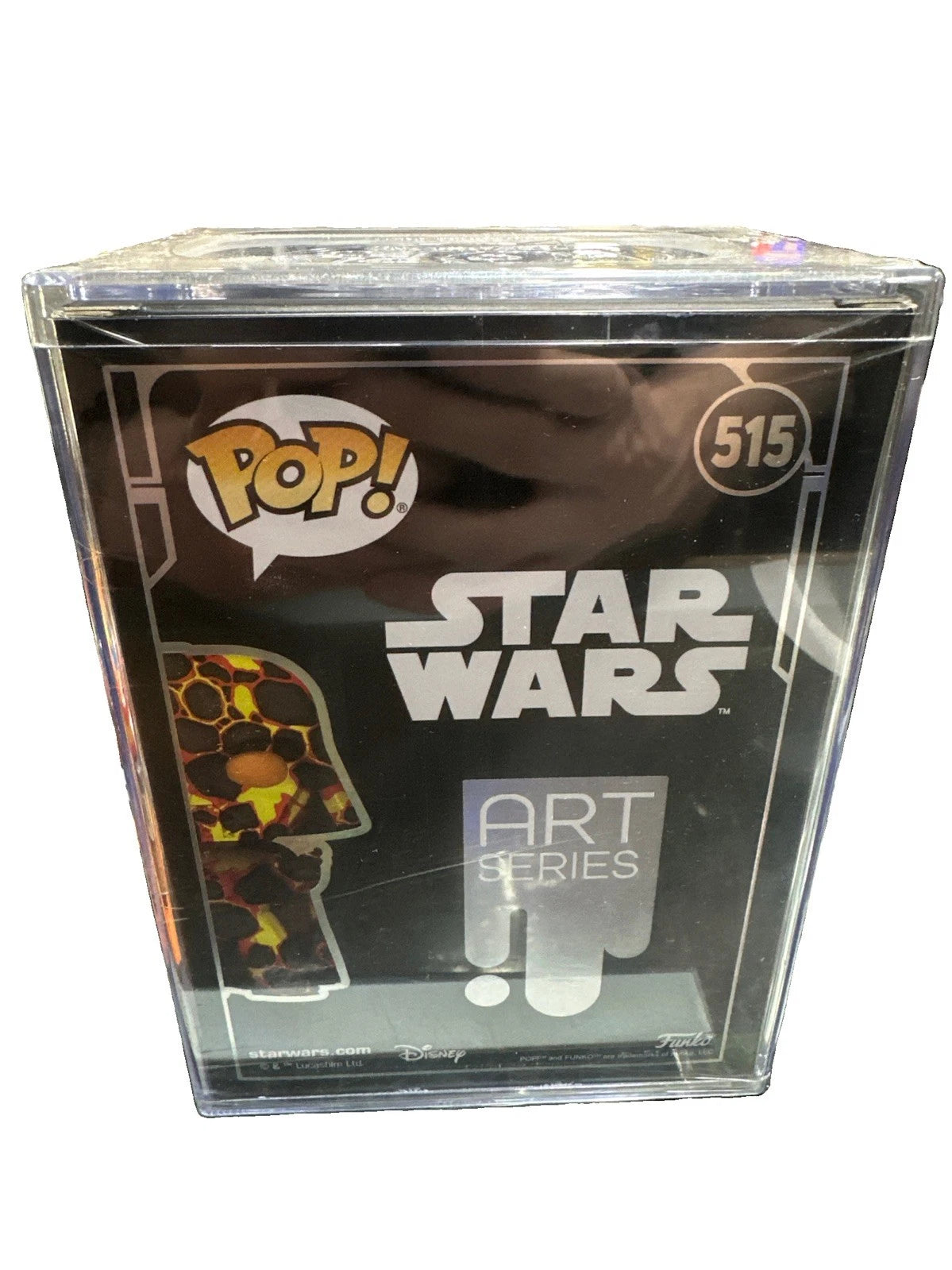Funko Pop ART SERIES Star Wars 515 DARTH VADER Mustafar SPECIAL EDITION 2022