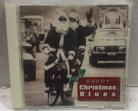 Savory Christmas Blues Various CD