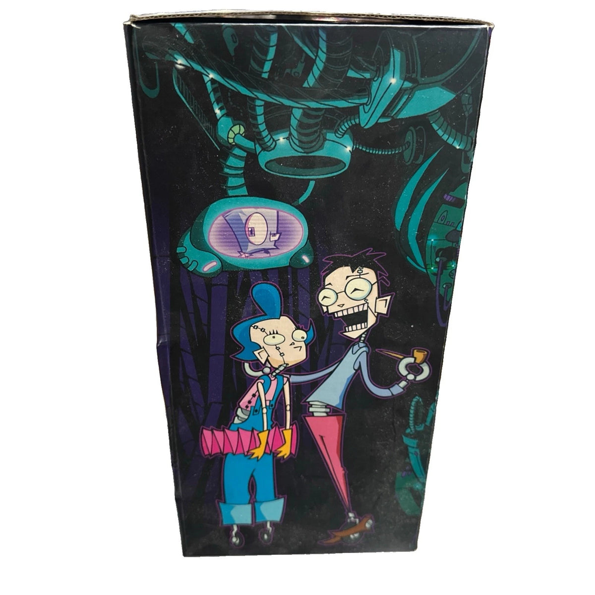 Invader Zim Premium DVD Collector's House Box Set Gir Figure READ