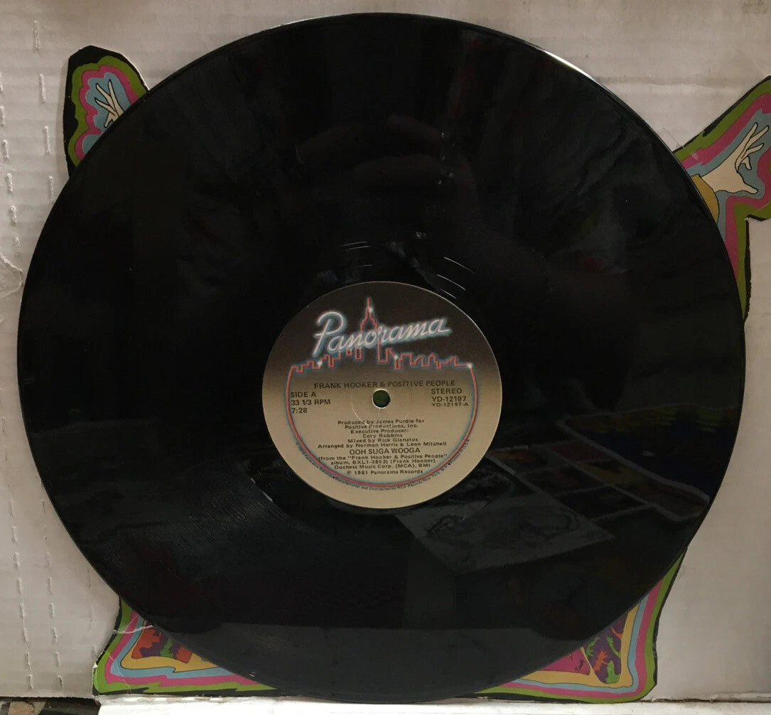 Frank Hooker & Positive People Ooh Suga Wooga/ This Feelin’ 12” Single YD-12197
