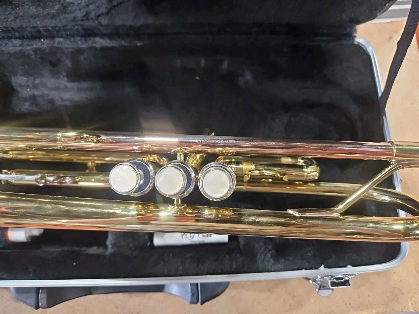 Etude ETR-100 Series Student BB Trumpet Model #65853