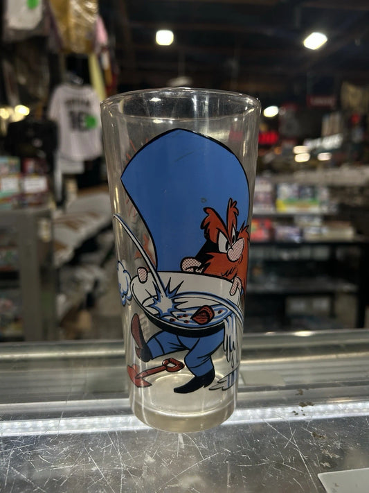 1976 LOONEY TUNES YOSEMITE SAM & SPEEDY GONZALES PEPSI CUP