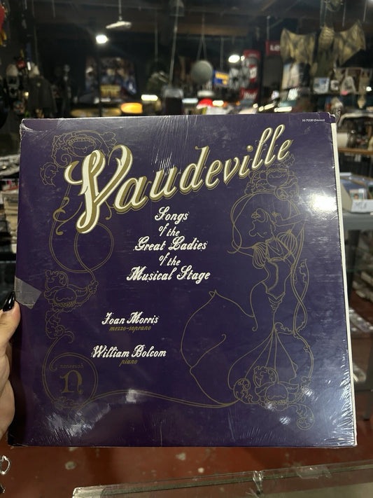 Joan Morris and William Bolcom Vaudeville Sealed LP Nonesuch Records Lady Songs