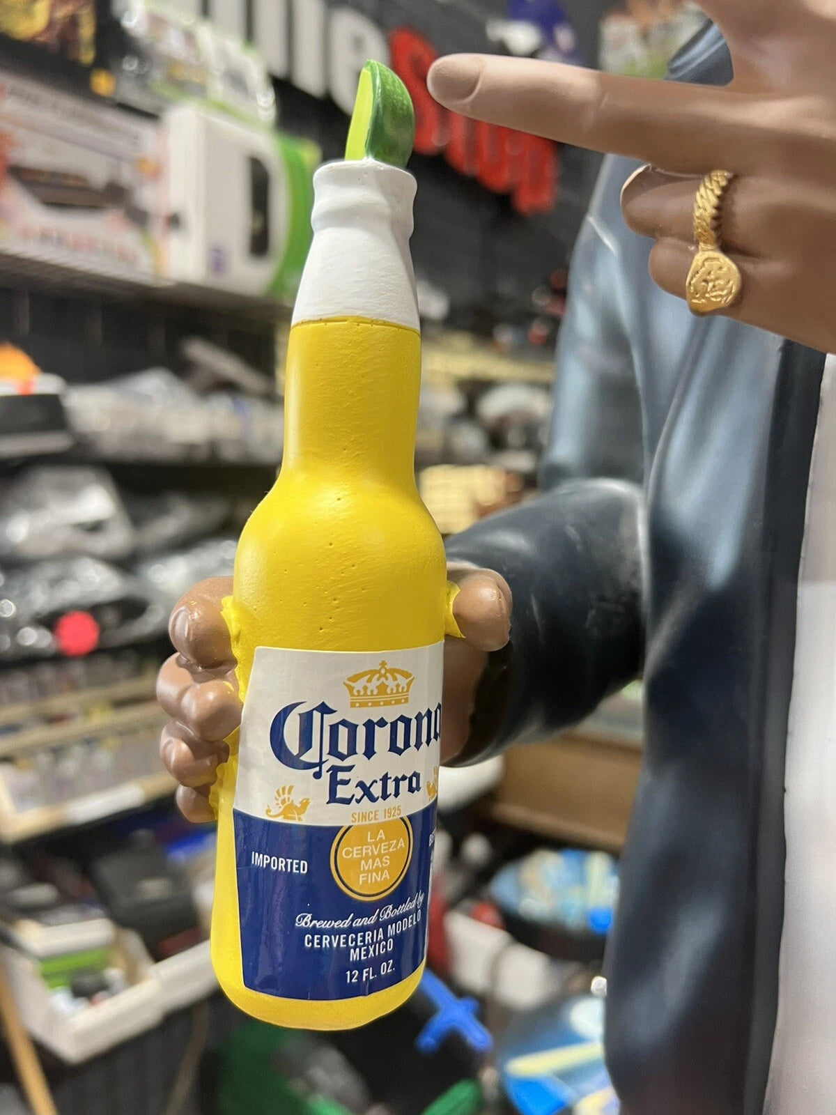 Giant Snoop-Dogg Bobblehead PICK UP ONLY Corona Promo Very Rare