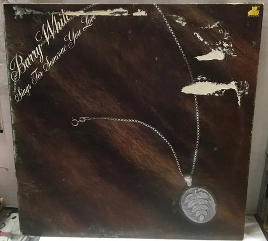 Barry White Sings For Someone You Love UK Import BTH8004