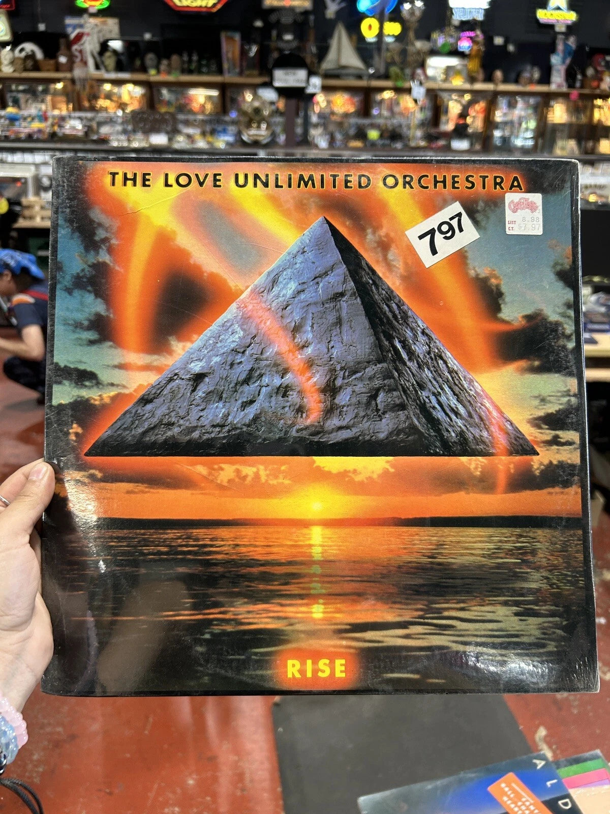 Love Unlimited Orchestra - Rise LP New Sealed 38366