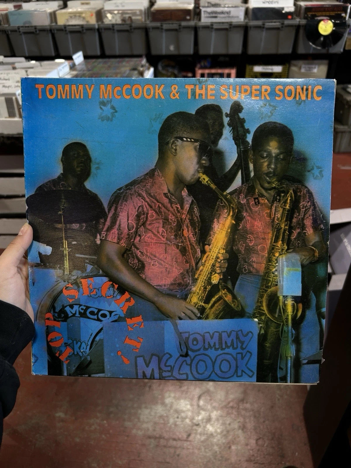 Tommy McCook & The Super Sonic* – Top Secret Lp