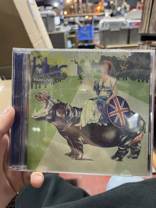 BLUR - Parklive - 2 CD