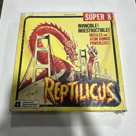 Reptilicus Super 8mm Black And White #283