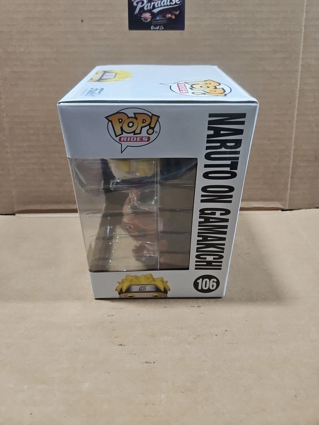 Funko Pop! Rides: Naruto - Naruto on Gamakichi - Hot Topic (Exclusive) #106