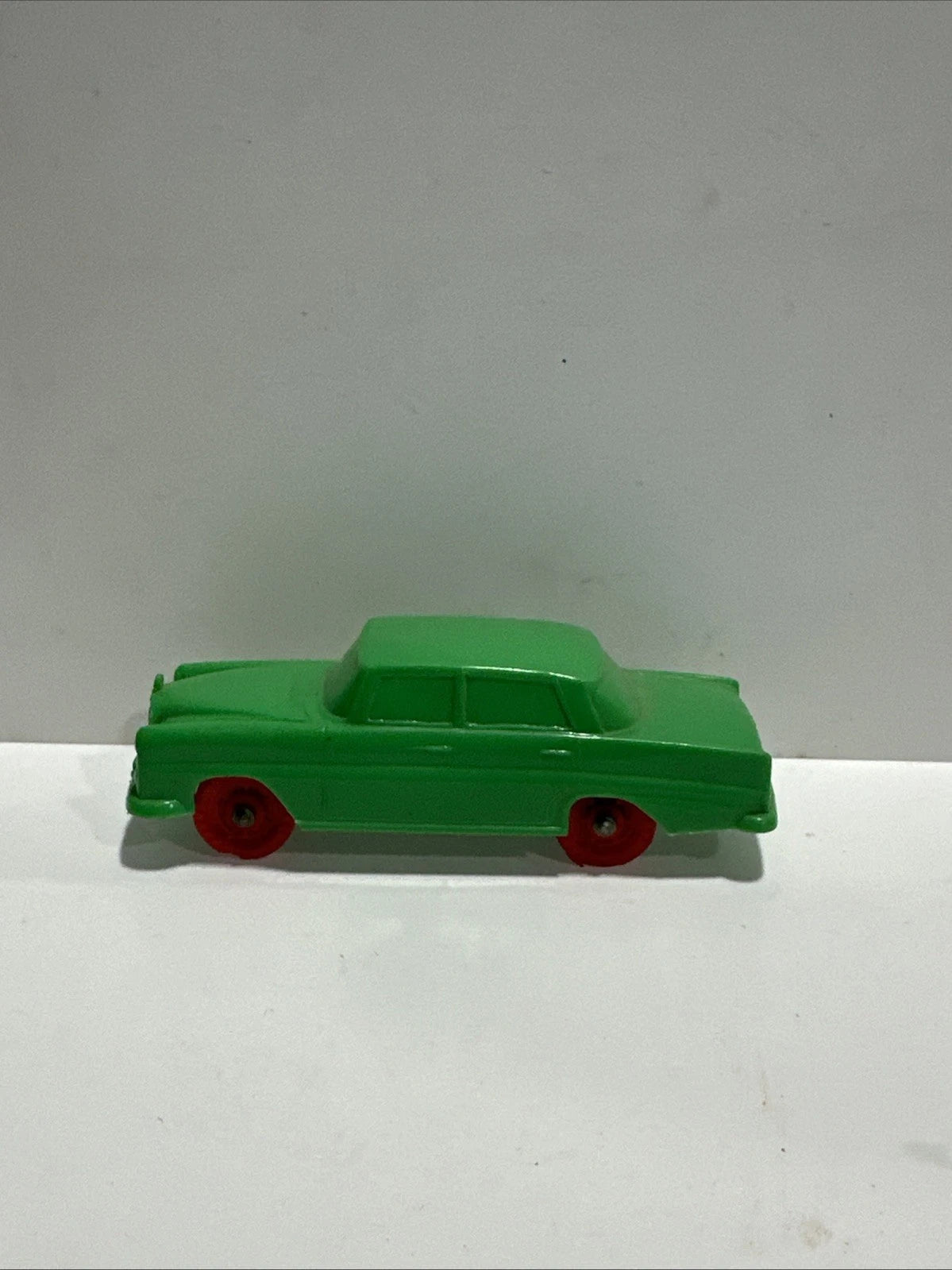 GALANITE SWEDEN VINTAGE 1960'S MERCEDES BENZ RARE ITEM VERY GOOD GREEN