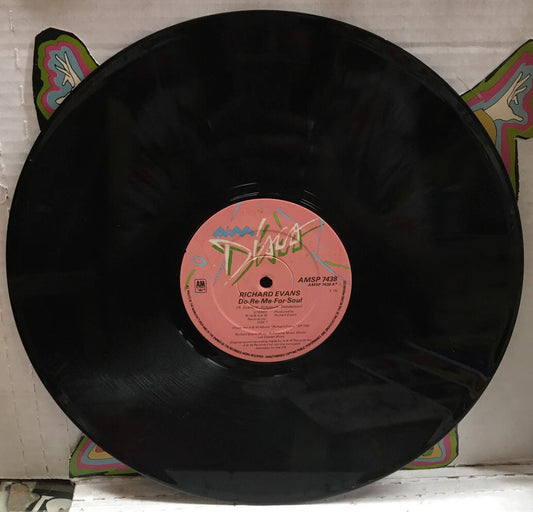 Richard Evans Do-Re-Me-For-Sale/Burning Spear 12” UK Import Record AMSP7438
