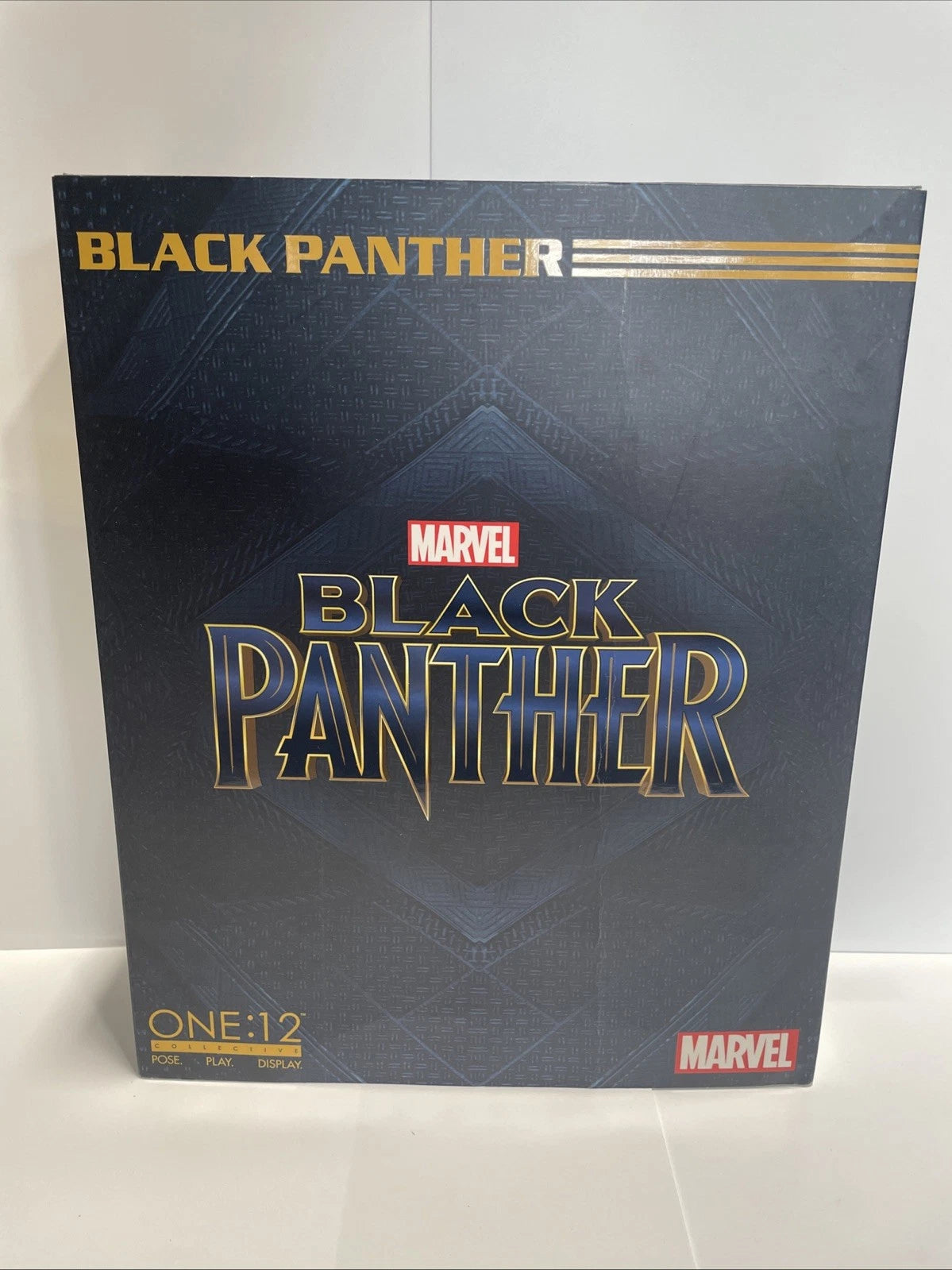 Mezco Toyz One:12 Collective Black Panther Figure