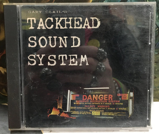 Gary Clail’s Tackhead Sound System “Tackhead Tape Time” Canada Import CD NTCD36