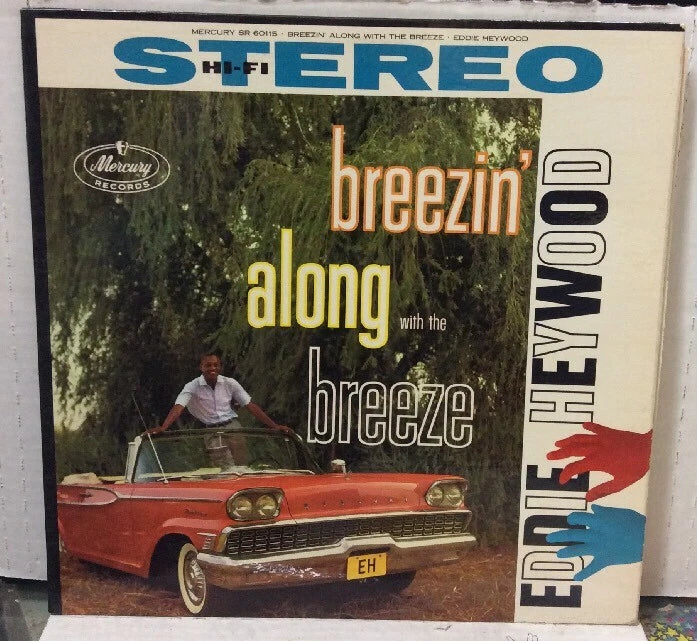 Eddie Heywood Breezin Along With The Breeze Record SR60115