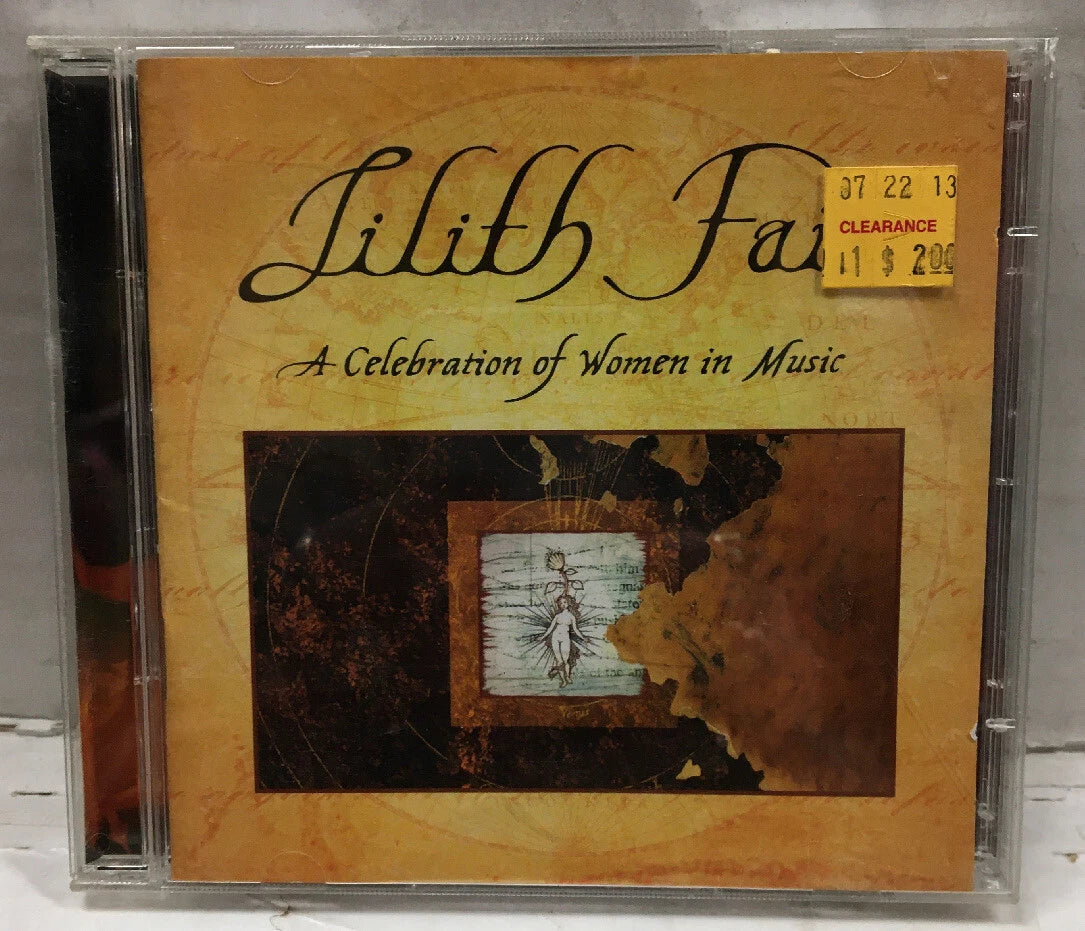 Lilith Fair A Celebration Of Women In Music CD Set