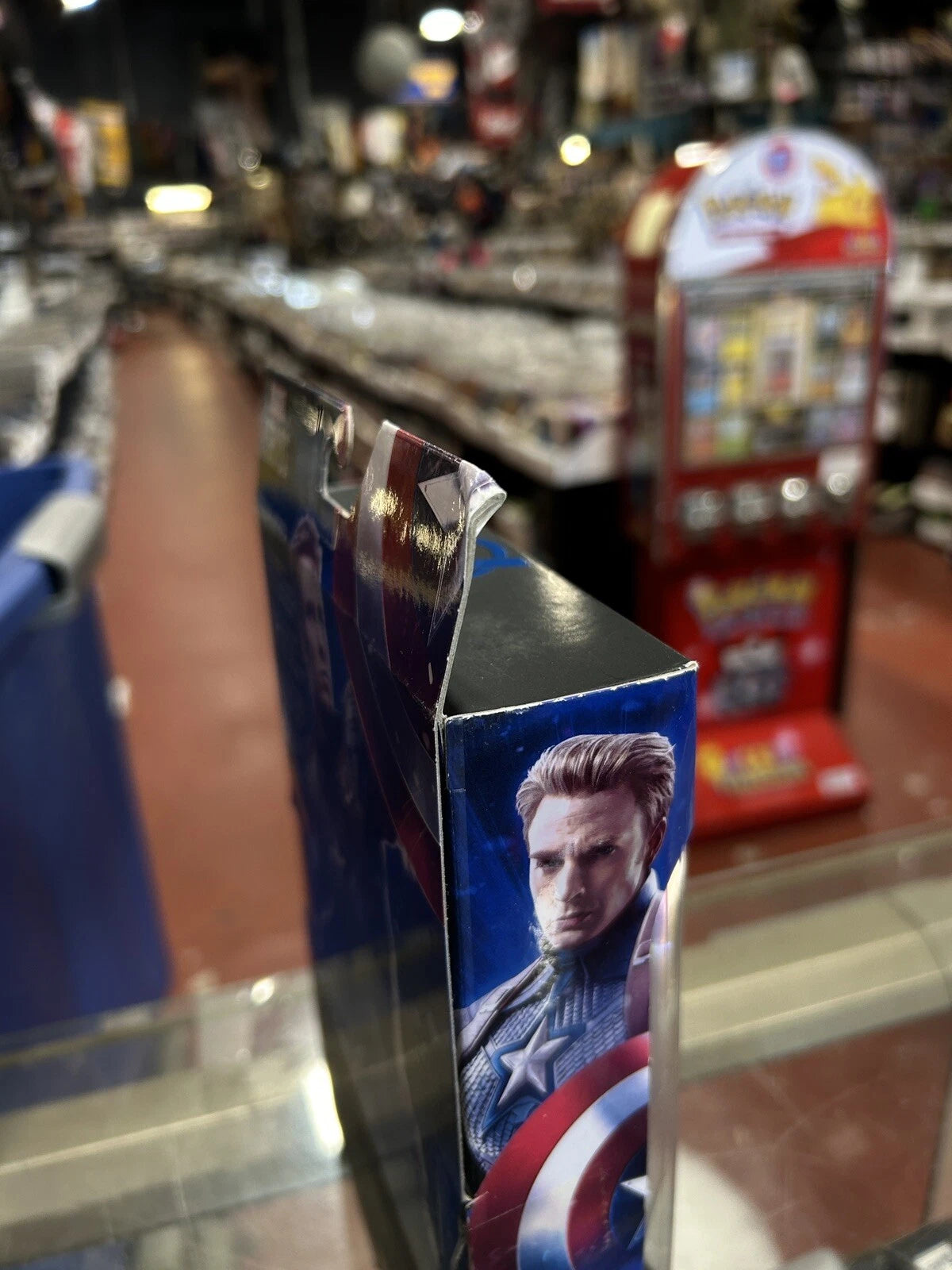 Worthy Captain America Movie MCU Figure Marvel Legends Avengers Endgame Walmart