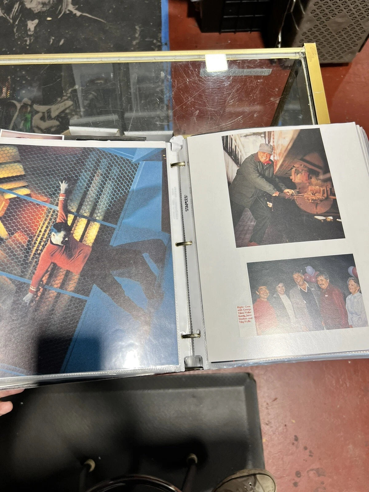 Star Trek Picture Lot Full Of Various Moments In Star Trek History