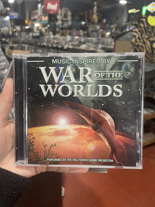 Music Inspired By War of the Worlds - Audio CD - VERY GOOD