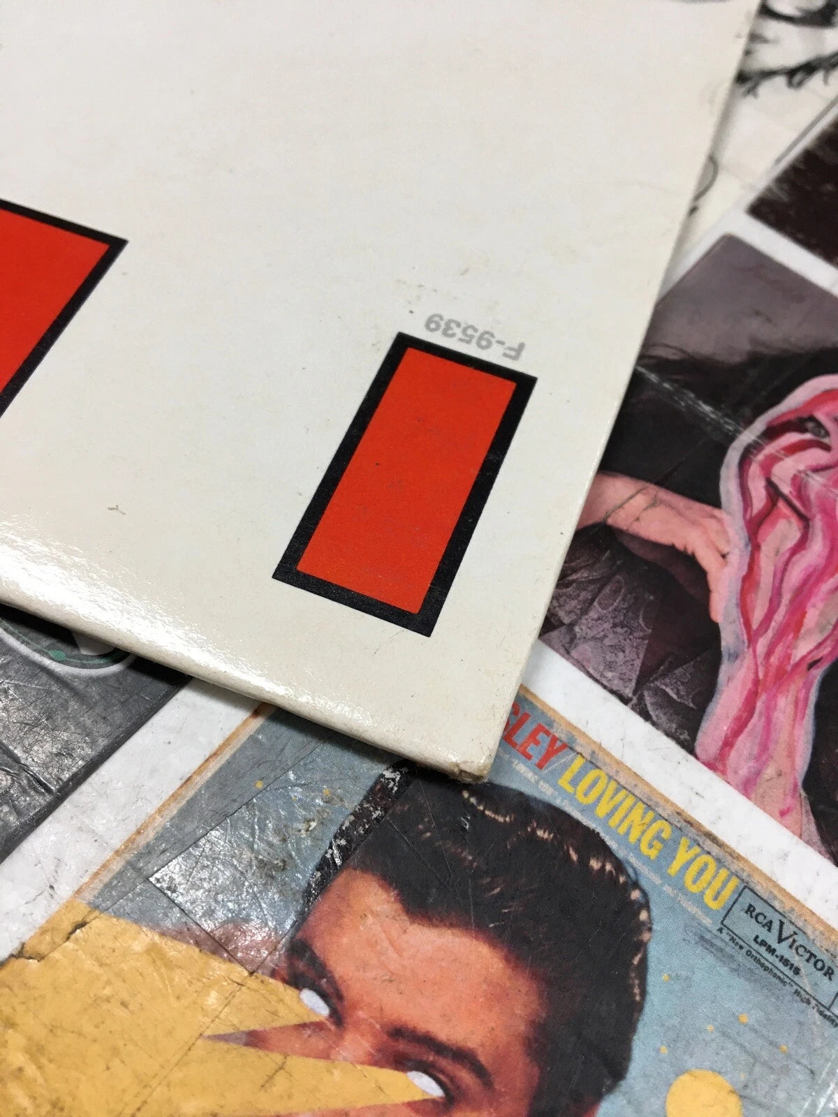 Impact The Pac Is Back Record F-9539