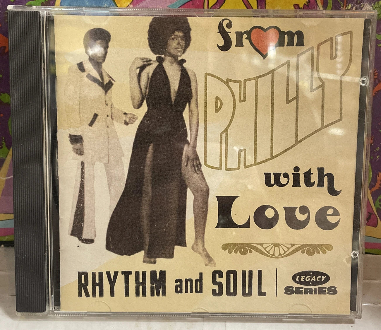 From Philly With Love Various CD