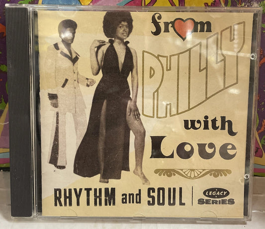 From Philly With Love Various CD