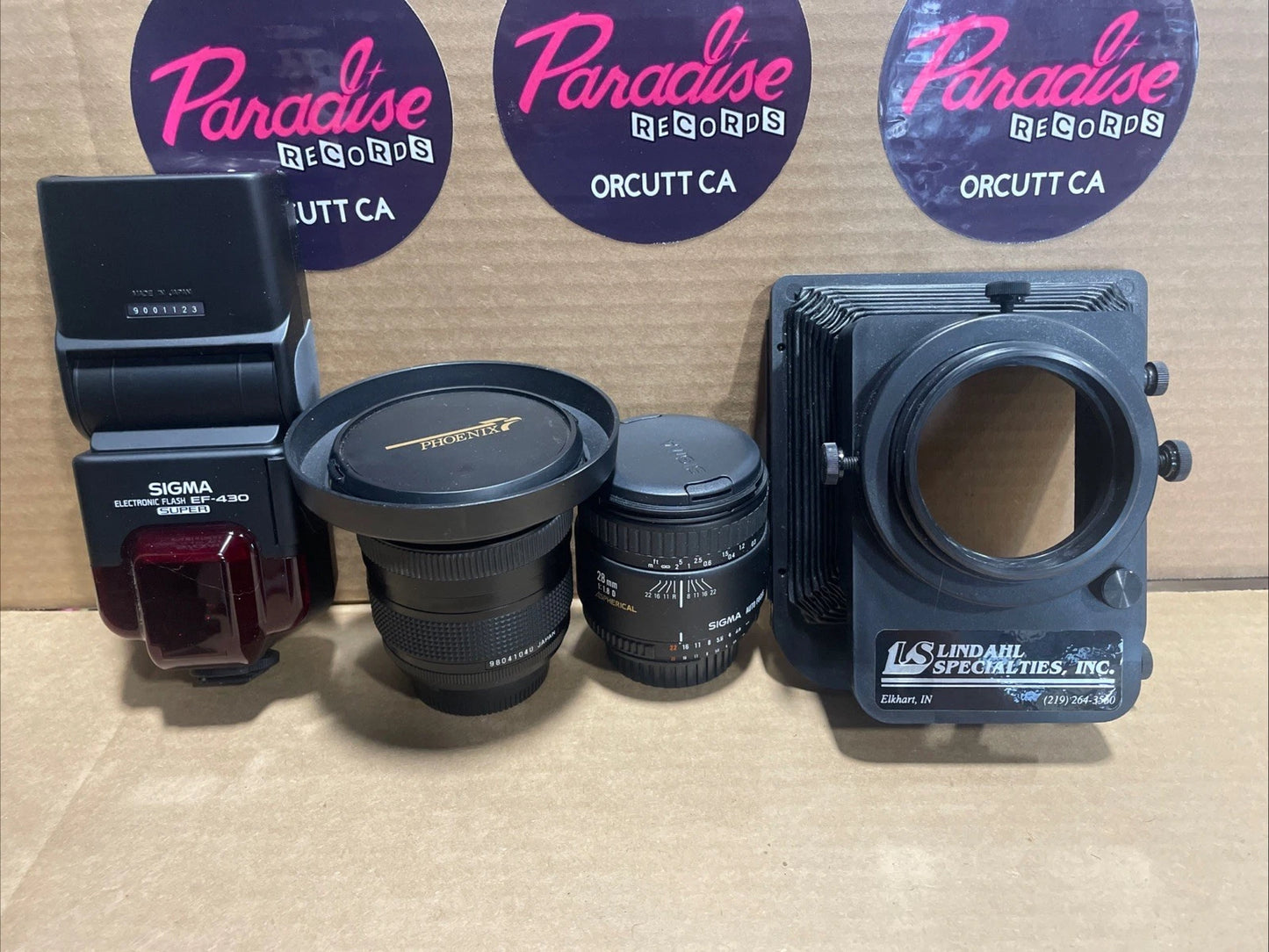 Asahi Pentax 6X7 Camera + 6 Lenses & Accessories Rare Vintage With Pelican Case