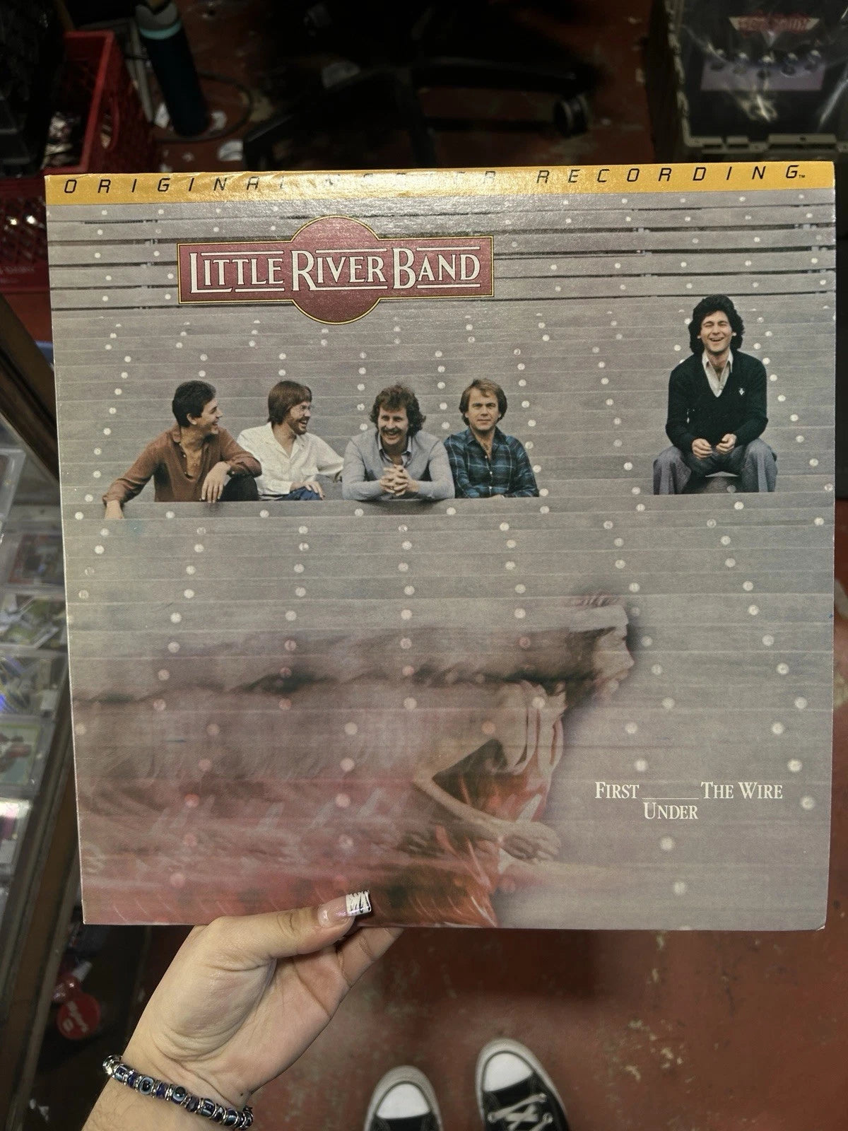 Little River Band First Under The Wire MFSL 1-036 Original Master Recording LP