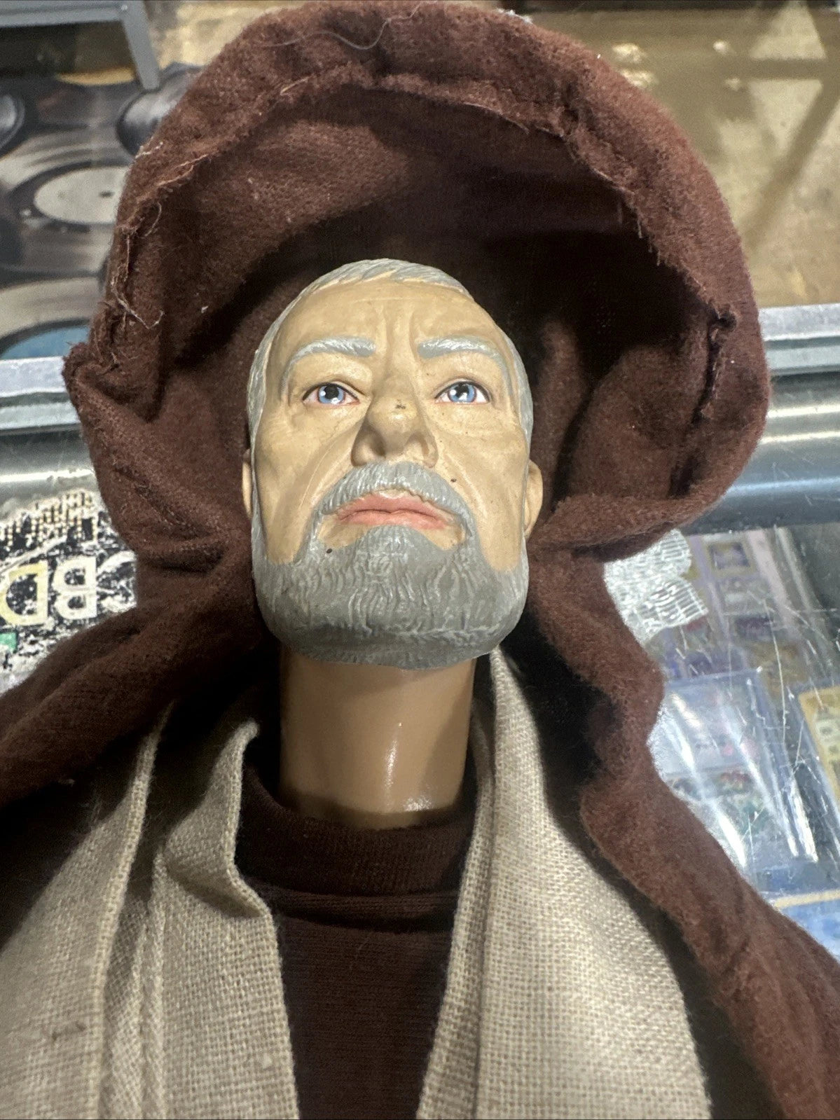 Obi-Wan Kenobi 1/4 Scale Figure Preowned Star Wars A New Hope 19" Diamond Select
