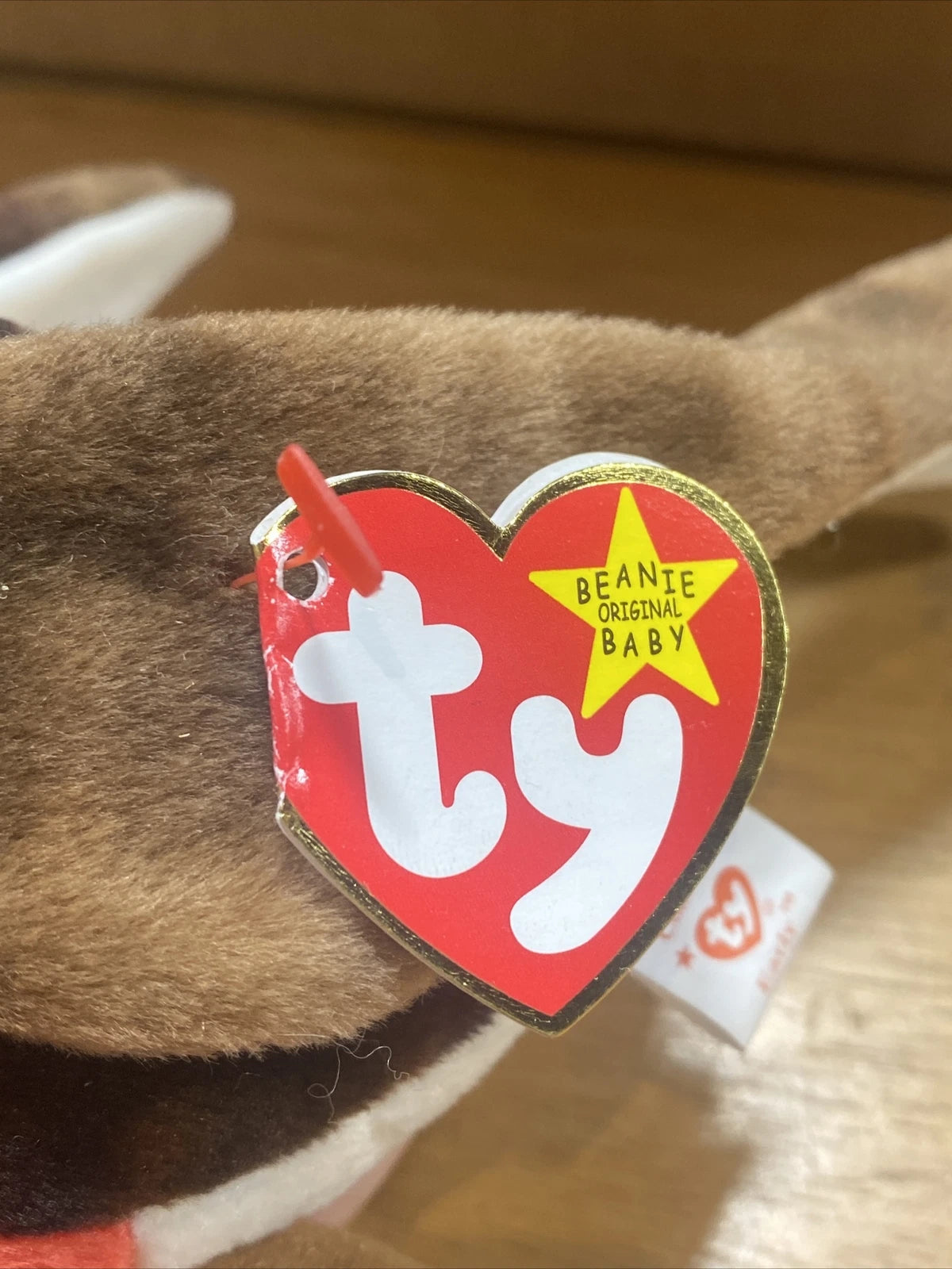 Vintage Ty Beanie Baby "Early" 1996 Mint w/ Tag Errors