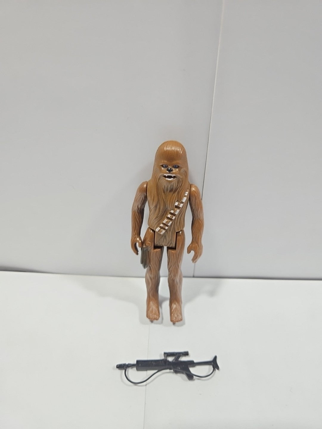 1977 Vintage Star Wars Chewbacca Action Figure Complete With Original Bowcaster