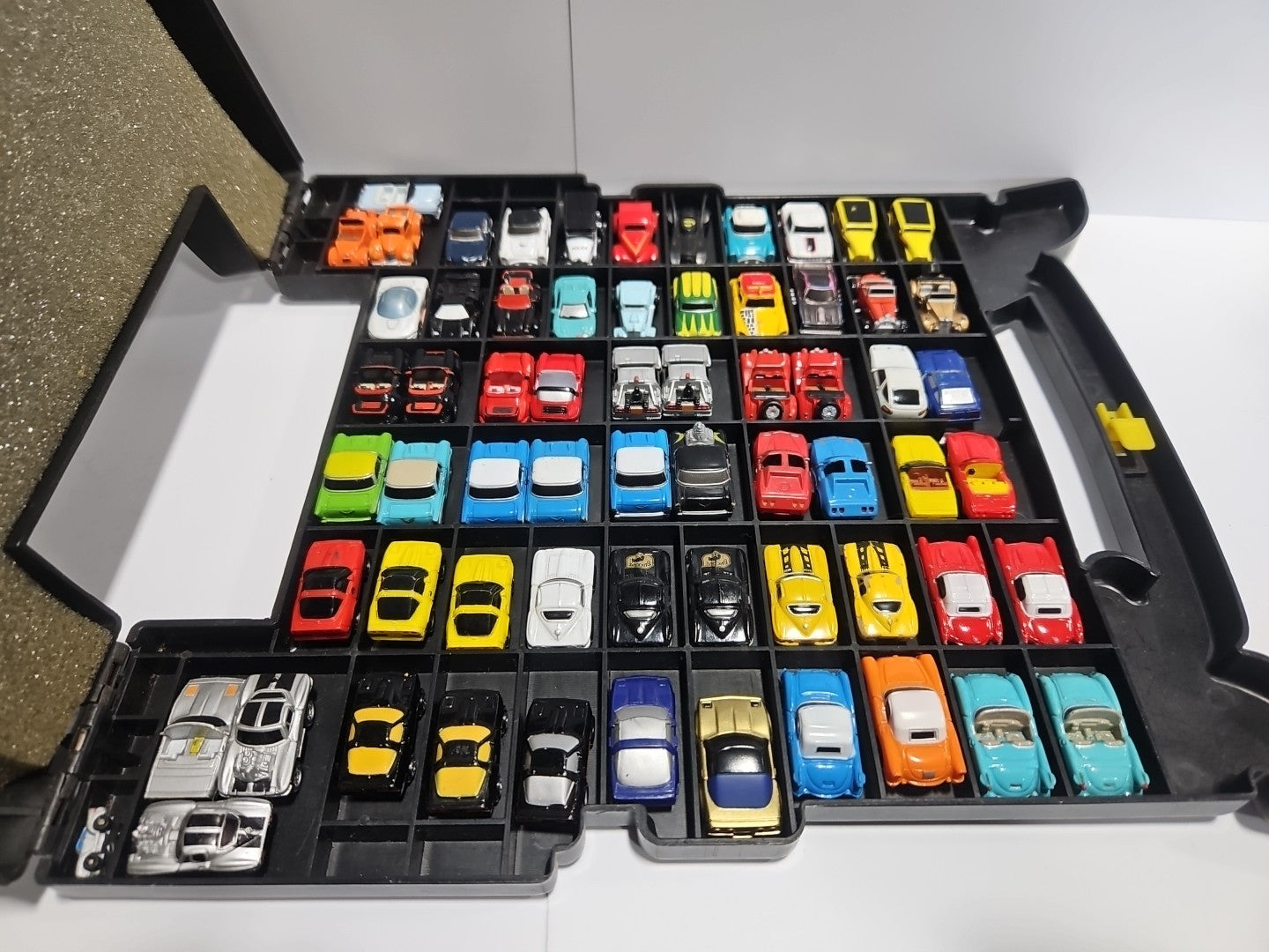 Vintage Micro Machines Large Lot Of 65 With Original Case Lot #1