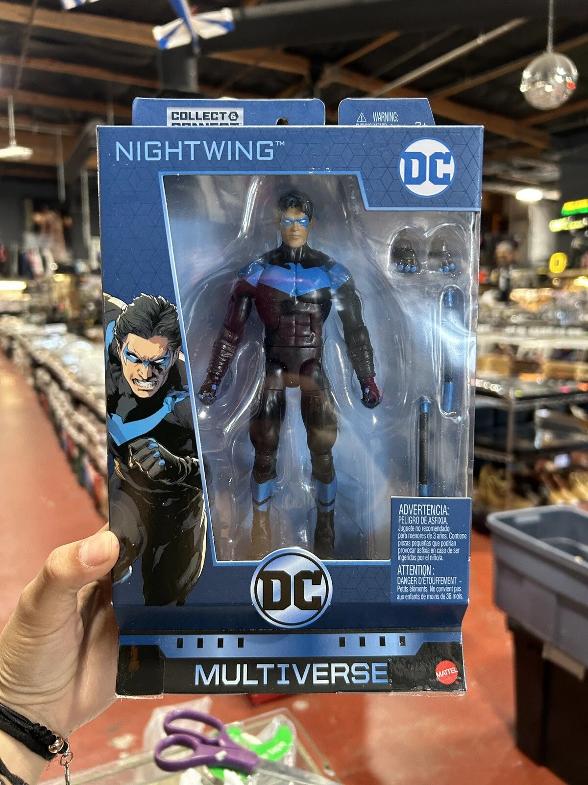 DC Multiverse Batman Ninja Series Nightwing Action Figure