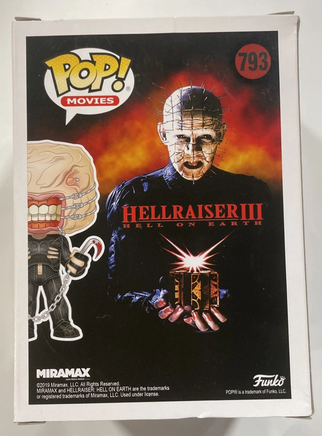 Funko Pop! Vinyl: Hellraiser - Chatterer - Walmart (Exclusive) #793