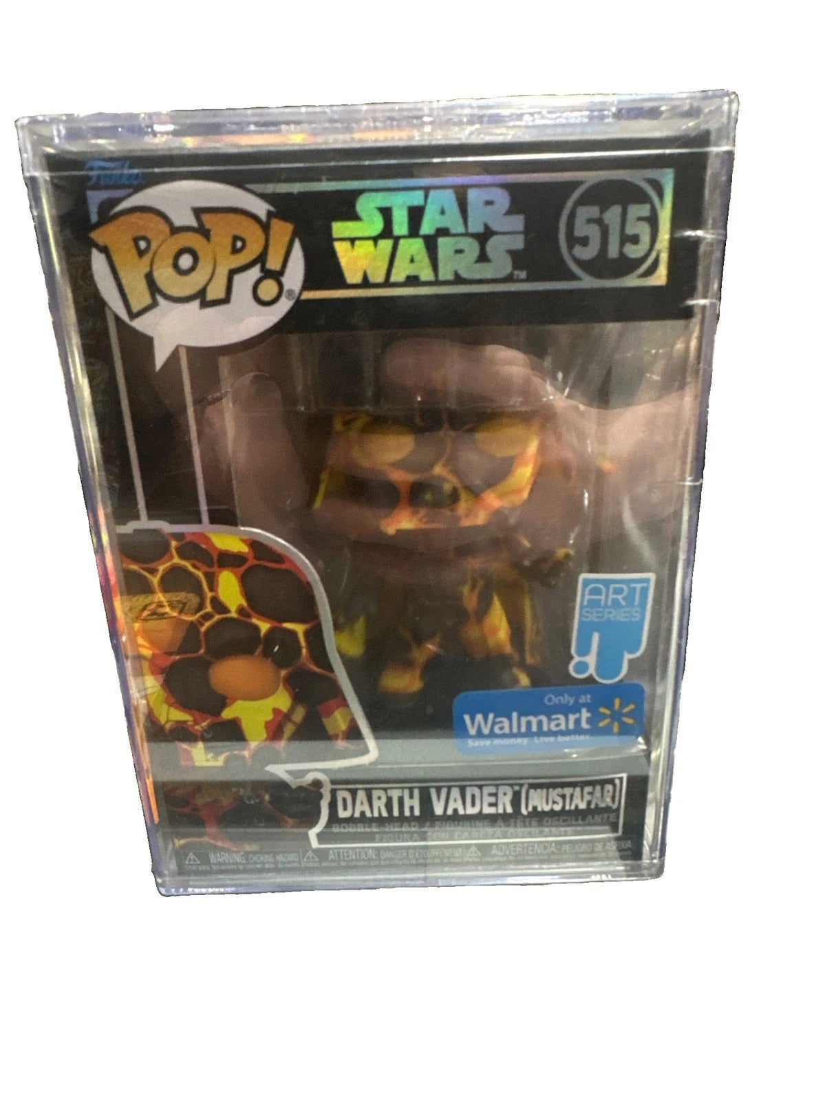 Funko Pop ART SERIES Star Wars 515 DARTH VADER Mustafar SPECIAL EDITION 2022