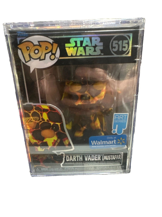 Funko Pop ART SERIES Star Wars 515 DARTH VADER Mustafar SPECIAL EDITION 2022
