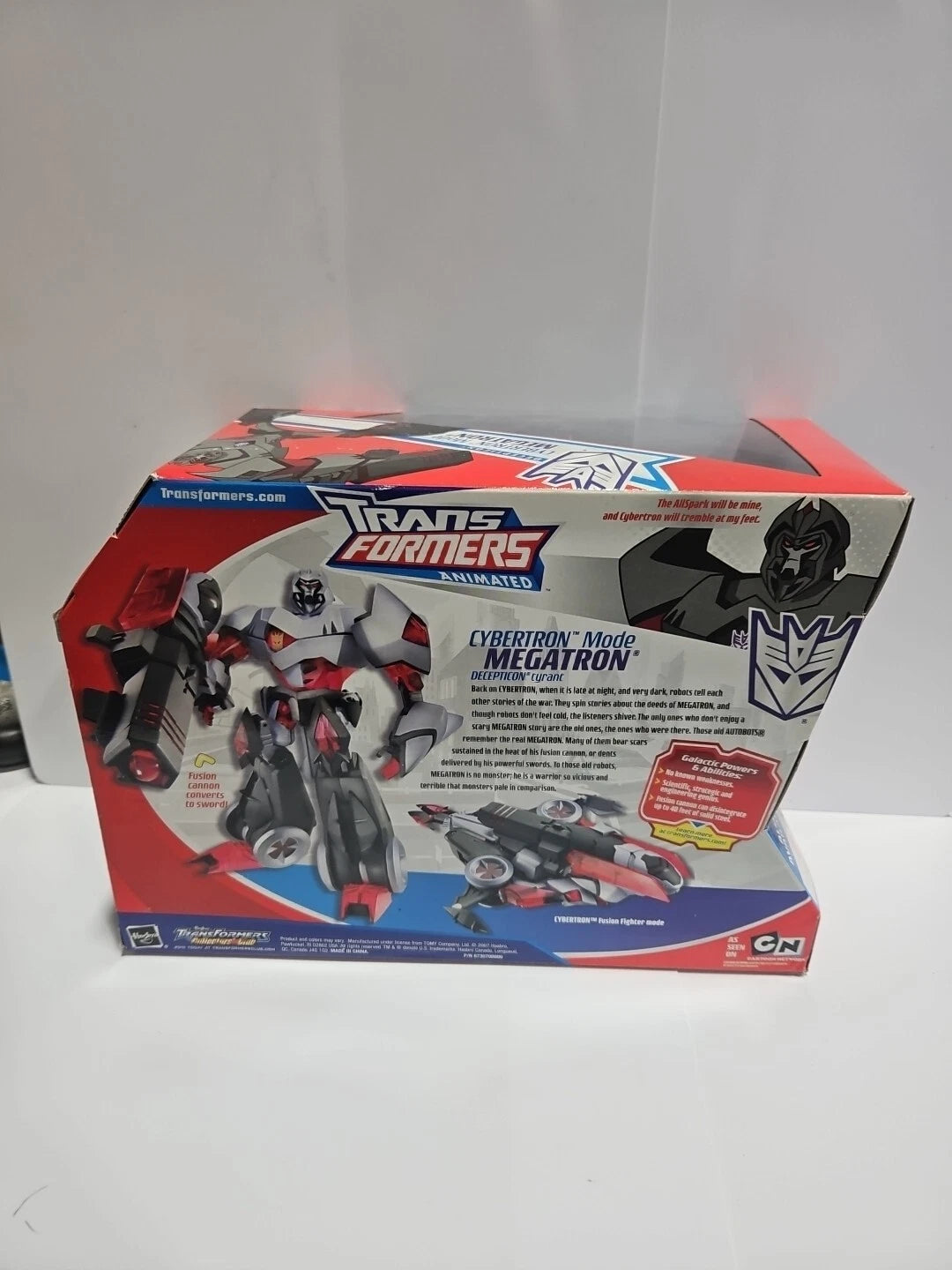 Hasbro Transformers: Animated Voyager Class Megatron