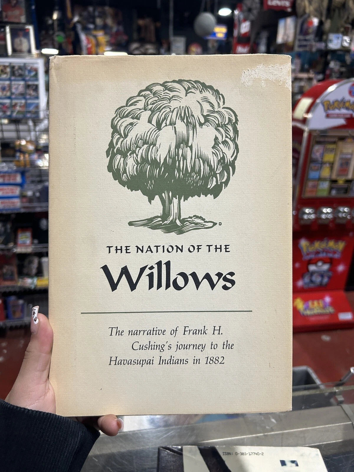Frank H. Cushing/ The Nation of the Willows 1965