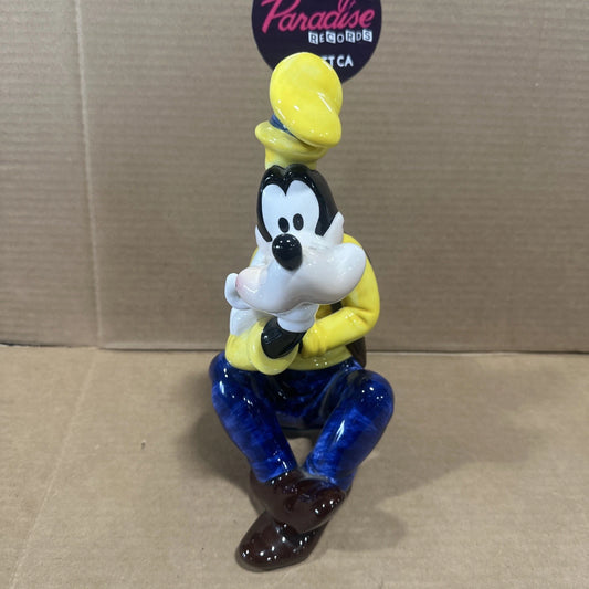 Vintage Schmid Disney Goofy Music Box “Jolly Good Fellow” Hand Painted