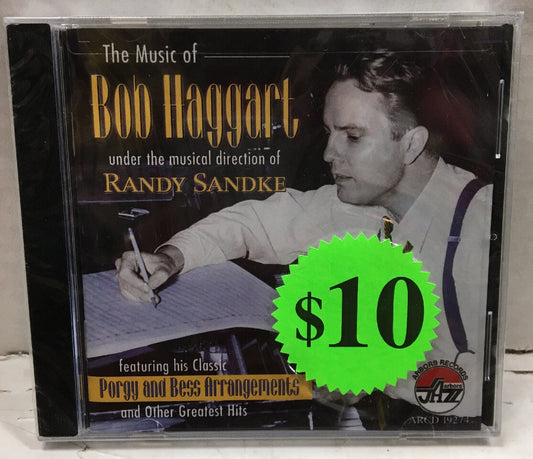 The Music Of Bob Haggart Sealed CD