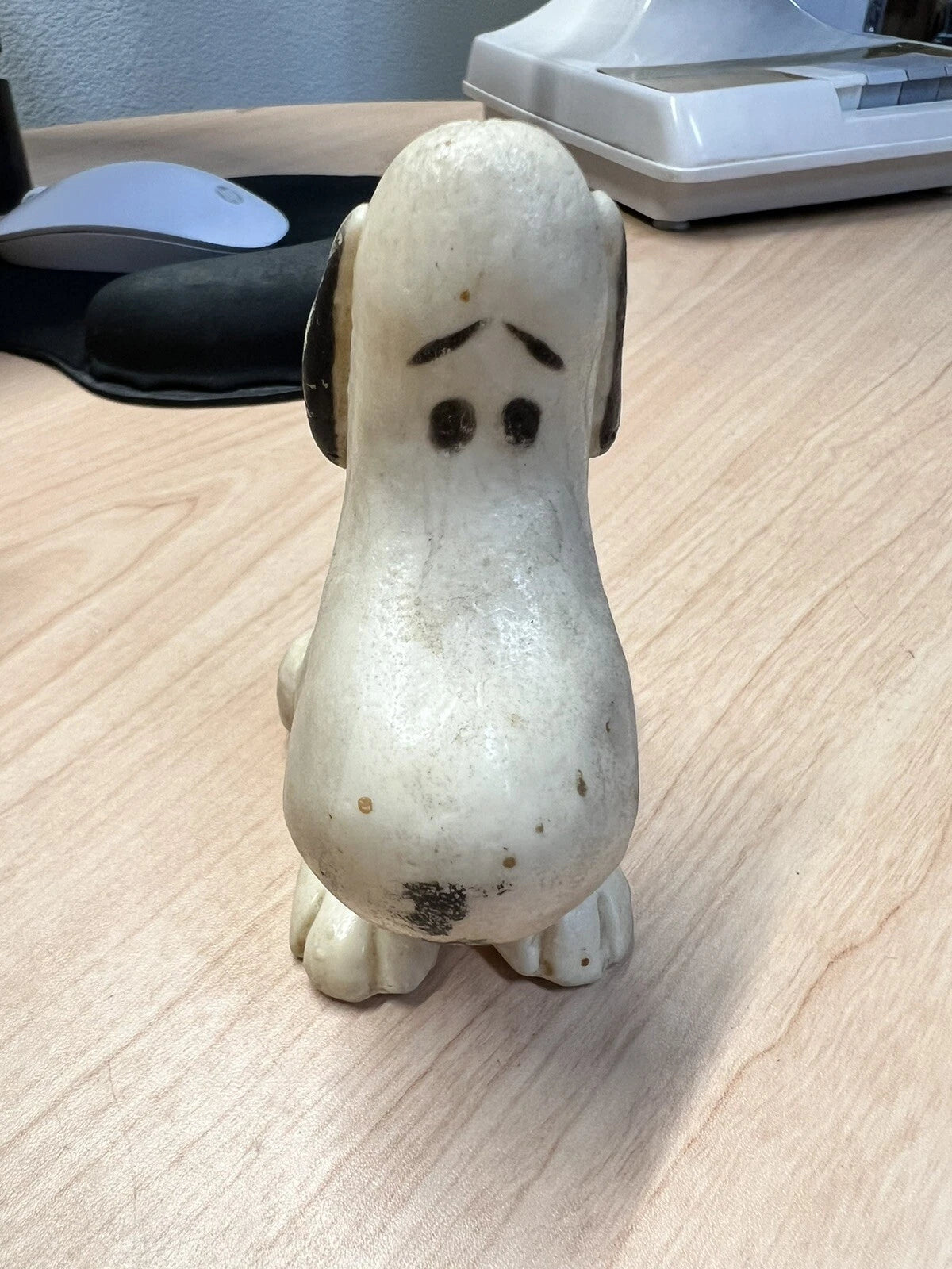 Vintage Snoopy 1965? Rubber Squeak Toy