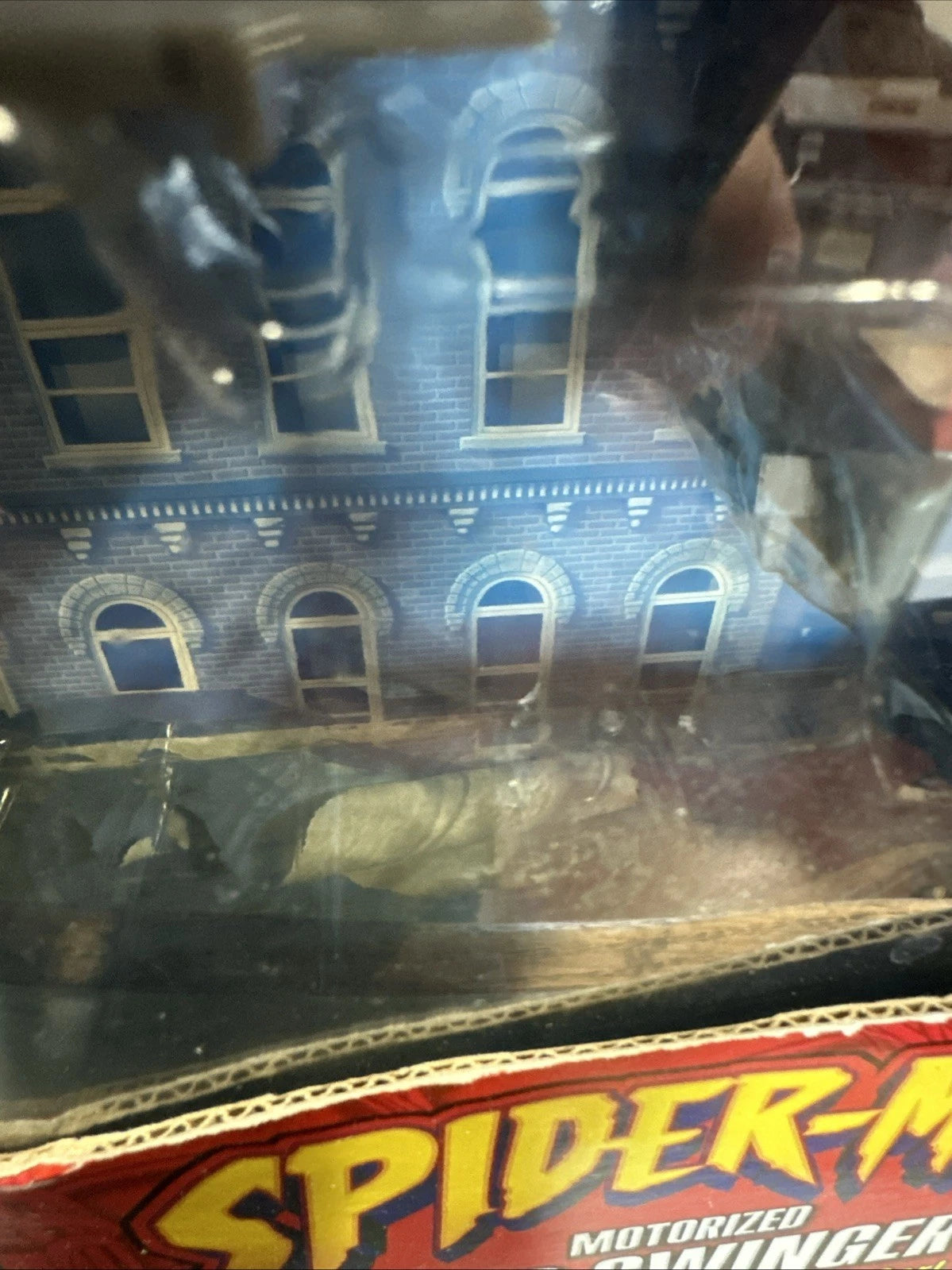 Motorized Web Swinger Spider-Man Open-Box