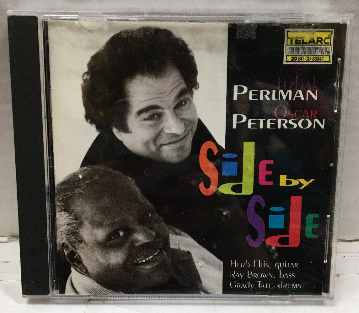Itzhak Perlman & Oscar Peterson Side By Side CD