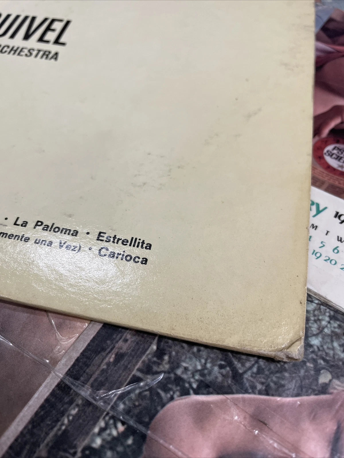 Esquivel And His Orchestra Latin-Esque Reisaue Stereo Record LSA-2418