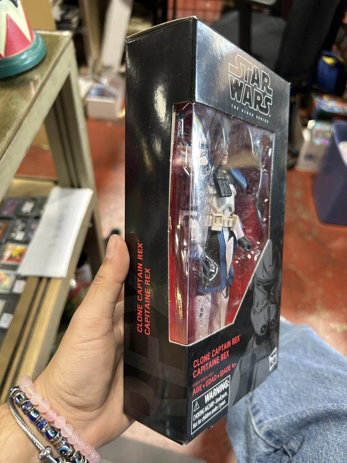 2017 Hasbro Star Wars The Black Series #59 Clone Captain Rex