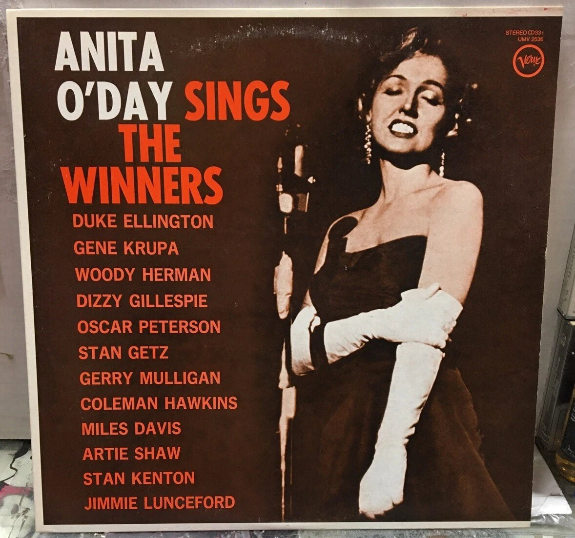 Anita O’ Day Sings The Winners Import Record UMV2536