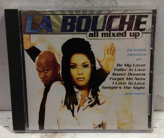 La Bounce All Mixed Up CD