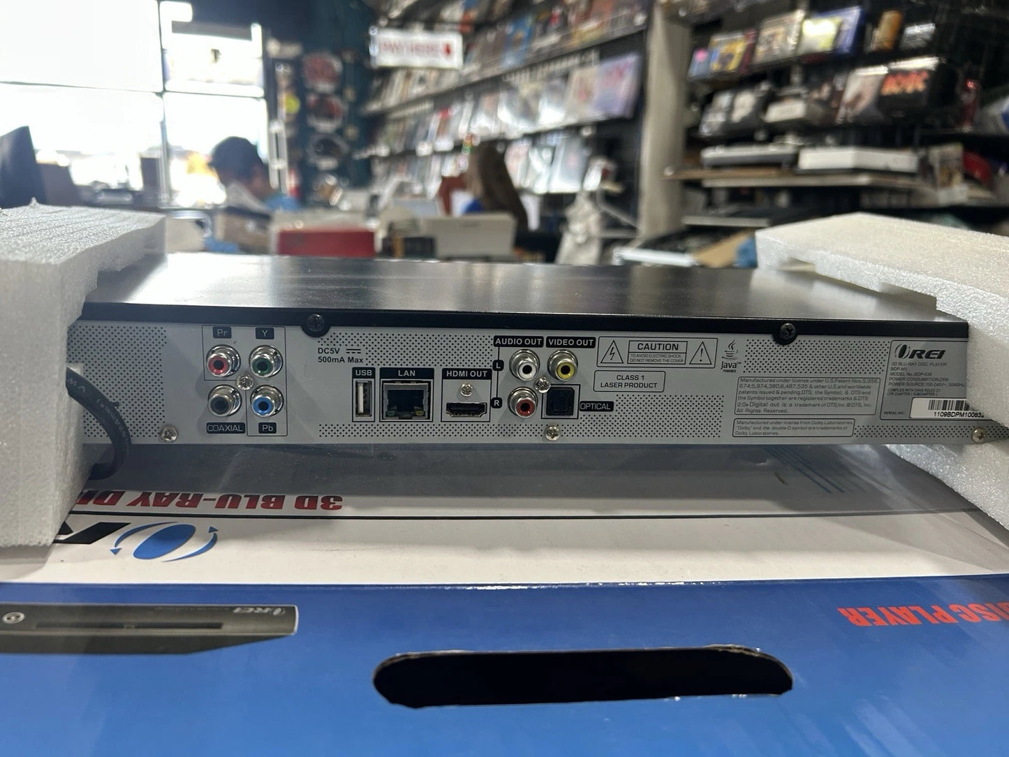 Orei BDP-M1 3D Blu-ray player